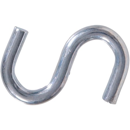 Hillman Carded - S Hook Zinc, 2.5 in. 851875